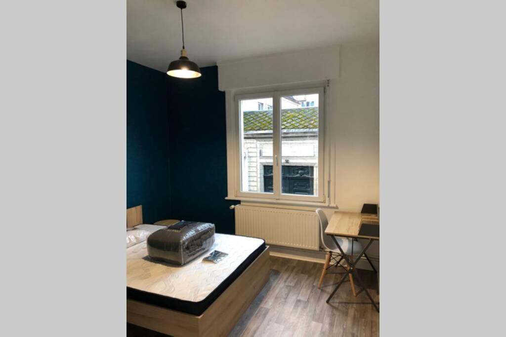 Spacieux Confortable Appartement Centre Ville Valenciennes Exteriör bild